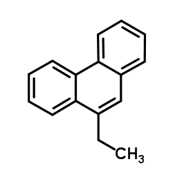 9-Ethylphenanthrene Structure