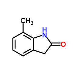 7-甲基吲哚酮结构式