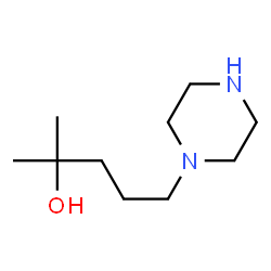 1-Piperazinebutanol,-alpha-,-alpha--dimethyl-(9CI) picture