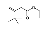 4,4-Dimethyl-3-methylenepentanoic acid ethyl ester结构式