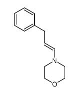 4-(3-phenyl-1-propenyl)morpholine结构式