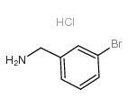 3-Bromobenzylamine hydrochloride structure