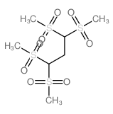 Propane,1,1,3,3-tetrakis(methylsulfonyl)- picture