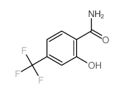 Benzamide,2-hydroxy-4-(trifluoromethyl)- structure