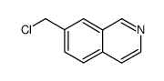 7-chloromethyl-isoquinoline结构式