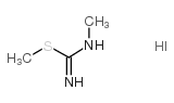 1,2-二甲基-2-异硫脲氢碘酸盐图片