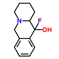 [1-(2-Fluorobenzyl)-2-piperidinyl]methanol Structure