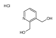 2,3-DIHYDROXYMETHYLPYRIDINE HYDROCHLORIDE structure