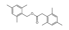 Mesitylessigsaeure-(2,4,6-trimethyl-benzylester)结构式