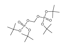 bis-di-tert-butyl methyl phosphate结构式