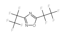 1,2,4-Oxadiazole,3,5-bis(1,1,2,2,2-pentafluoroethyl)-结构式