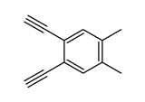 1,2-dimethyl-4,5-bis(ethynyl)benzene Structure