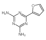 furyltriazine structure