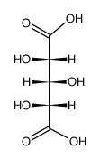 2,3,4-TRIHYDROXY-PENTANEDIOIC ACID structure