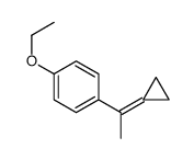 1-(1-cyclopropylideneethyl)-4-ethoxybenzene结构式