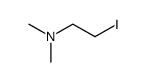 N,N-dimethyl-2-iodoethylamine Structure