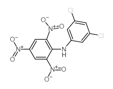 Benzenamine,N-(3,5-dichlorophenyl)-2,4,6-trinitro- picture