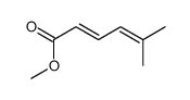 methyl 5-methylhexa-2,4-dienoate Structure
