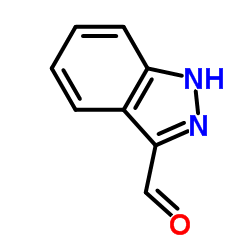 3-醛基吲唑结构式