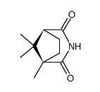 D-(+)-camphoric imide结构式