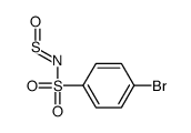 4-bromo-N-sulfinylbenzenesulfonamide Structure