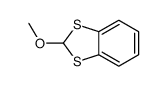 2-methoxy-1,3-benzodithiole Structure