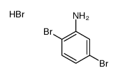 2,5-dibromoaniline,hydrobromide Structure