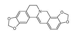 Dihydrocoptisine结构式