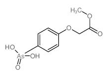 [4-(methoxycarbonylmethoxy)phenyl]arsonic acid picture