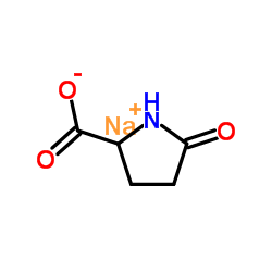 Sodium 5-Oxopyrrolidine-2-carboxylate structure