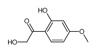 2,2'-dihydroxy-4'-methoxyacetophenone Structure