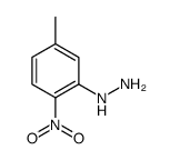 Hydrazine,(5-methyl-2-nitrophenyl)- structure