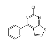 2-Chloro-4-phenylthieno[2,3-d]pyrimidine picture