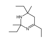 2,4,6-triethyl-2,6-dimethyl-1,5-dihydropyrimidine Structure