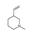 3-ethenyl-1-methylpiperidine结构式