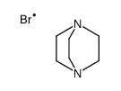 bromine,1,4-diazabicyclo[2.2.2]octane结构式