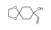 4,4-(ethylenedioxy)-1-vinylcyclohexanol结构式