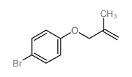 1-bromo-4-(2-methylprop-2-enoxy)benzene Structure