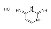 1,3,5-triazine-2,4-diamine,hydrochloride Structure