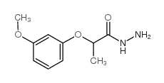 2-(3-甲氧基苯氧基)丙酰肼图片