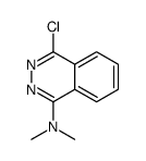 4-chloro-N,N-dimethylphthalazin-1-amine结构式