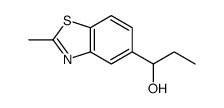 5-Benzothiazolemethanol,alpha-ethyl-2-methyl-(7CI,8CI)结构式