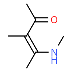 3-Penten-2-one, 3-methyl-4-(methylamino)- (9CI) structure