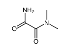N',N'-dimethyloxamide Structure
