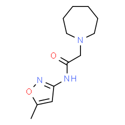 1H-Azepine-1-acetamide,hexahydro-N-(5-methyl-3-isoxazolyl)-(9CI) picture