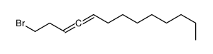 1-bromotrideca-3,4-diene Structure