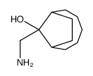 10-(aminomethyl)bicyclo[5.2.1]decan-10-ol结构式