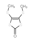 4,5-bis-(Methylthio)-1,3-dithiol-2-one Structure