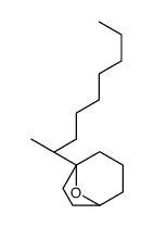 5-nonyl-8-oxabicyclo[3.2.1]octane结构式