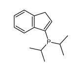 3-(diisopropylphosphino)indene Structure